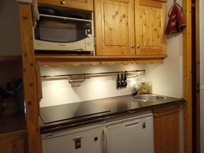 Vacaciones en montaña Apartamento 2 piezas para 4 personas (313) - Résidence le Plan du Lac - Méribel-Mottaret - Kitchenette