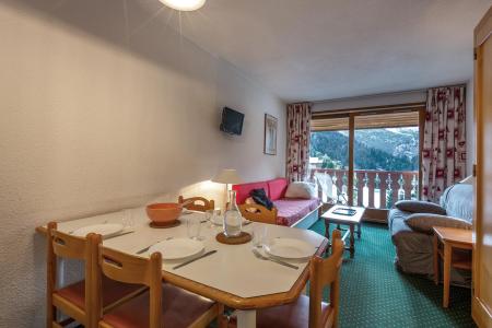 Vacances en montagne Appartement 2 pièces cabine 6 personnes (409) - Résidence le Plan du Lac - Méribel-Mottaret - Séjour