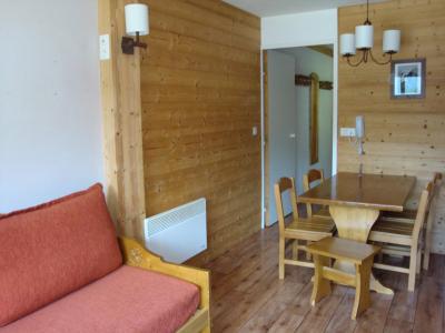 Vacanze in montagna Studio con alcova per 4 persone (308) - Résidence le Plan du Lac - Méribel-Mottaret - Soggiorno