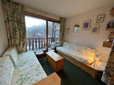 Holiday in mountain resort Studio sleeping corner 4 people (309) - Résidence le Plan du Lac - Méribel-Mottaret - Accommodation