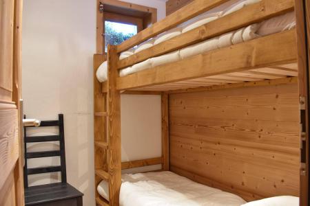 Urlaub in den Bergen 3-Zimmer-Appartment für 4 Personen (001) - Résidence le Plan du Moulin - Méribel - Offener Schlafbereich