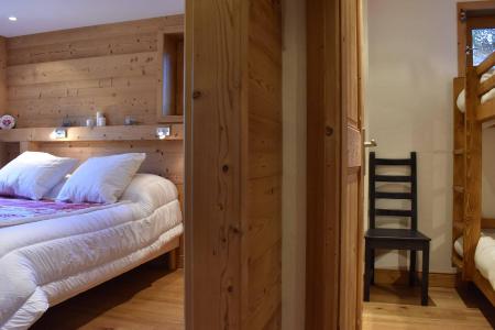 Urlaub in den Bergen 3-Zimmer-Appartment für 4 Personen (001) - Résidence le Plan du Moulin - Méribel - Schlafzimmer