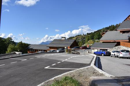Vacances en montagne Appartement 2 pièces 4 personnes (021) - Résidence le Plan du Moulin - Méribel - Extérieur été