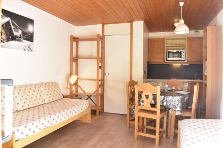 Vacanze in montagna Studio per 4 persone (23) - Résidence le Plan du Moulin - Méribel - Soggiorno