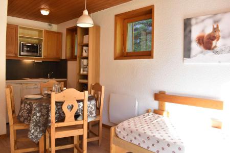 Vacanze in montagna Studio per 4 persone (23) - Résidence le Plan du Moulin - Méribel - Soggiorno