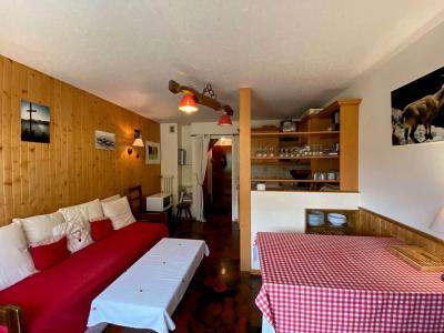 Vacanze in montagna Appartamento 2 stanze per 5 persone (2B) - Résidence le Planay - Le Grand Bornand - Soggiorno