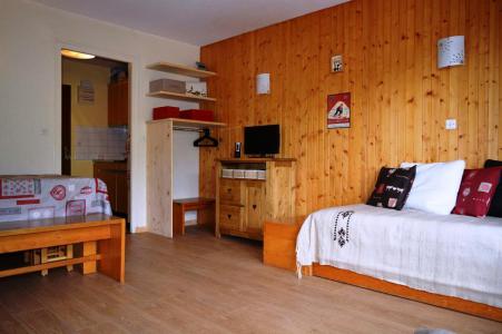 Vakantie in de bergen Studio 4 personen (1B) - Résidence le Planay - Le Grand Bornand - Woonkamer