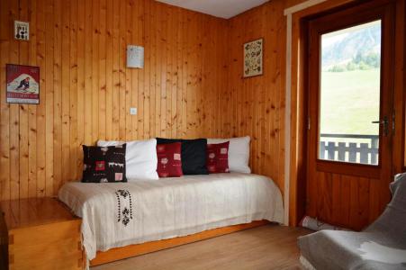 Urlaub in den Bergen Studio für 4 Personen (1B) - Résidence le Planay - Le Grand Bornand - Wohnzimmer