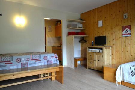 Urlaub in den Bergen Studio für 4 Personen (1B) - Résidence le Planay - Le Grand Bornand - Wohnzimmer