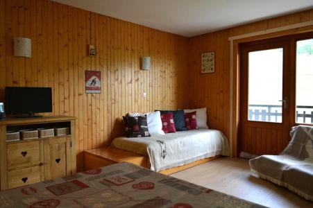 Urlaub in den Bergen Studio für 4 Personen (1B) - Résidence le Planay - Le Grand Bornand - Wohnzimmer