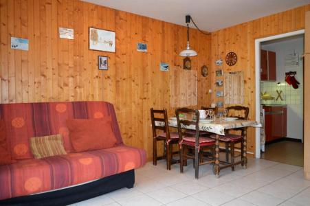 Vacanze in montagna Studio per 4 persone (0B) - Résidence le Planay - Le Grand Bornand - Soggiorno