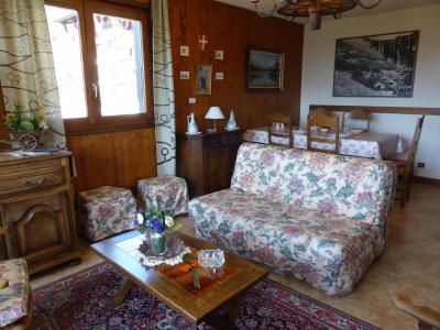 Vacances en montagne Appartement 2 pièces 5 personnes (A10) - Résidence le Plein Soleil - Saint Gervais - Séjour