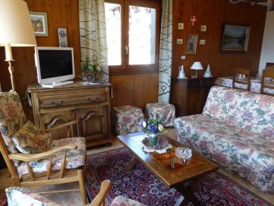 Vacances en montagne Appartement 2 pièces 5 personnes (A10) - Résidence le Plein Soleil - Saint Gervais - Séjour