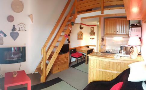 Urlaub in den Bergen Mezzanin-Studio für 4 Personen (B70) - Résidence le Plein-Soleil - La Toussuire - Treppen