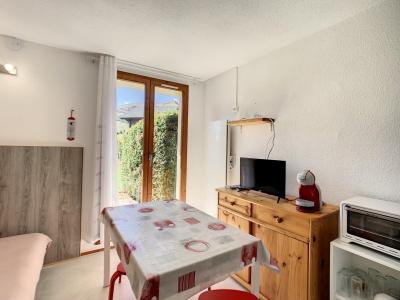 Vacances en montagne Studio coin montagne 2 personnes (C80) - Résidence le Plein-Soleil - La Toussuire - Séjour