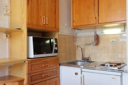 Vacanze in montagna Studio con alcova per 4 persone (B43) - Résidence le Plein-Soleil - La Toussuire - Cucinino