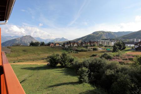 Vacances en montagne Studio mezzanine 4 personnes (C107) - Résidence le Plein-Soleil - La Toussuire - Balcon