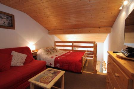 Vacances en montagne Studio mezzanine 4 personnes (C107) - Résidence le Plein-Soleil - La Toussuire - Mezzanine