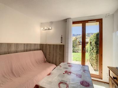Holiday in mountain resort Studio sleeping corner 2 people (C80) - Résidence le Plein-Soleil - La Toussuire - Accommodation