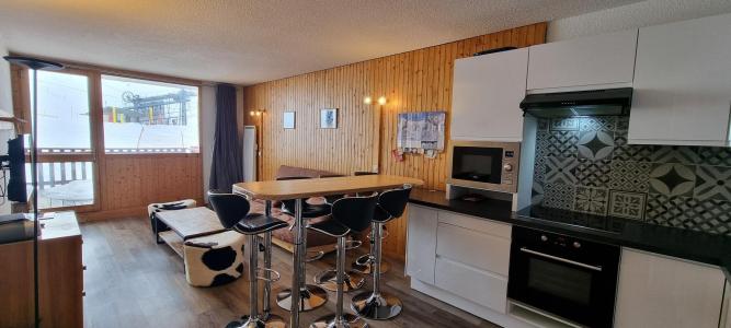 Urlaub in den Bergen Triplex Wohnung 2 Zimmer 6 Personen (PSO26) - Résidence le Plein Soleil - La Plagne - Wohnzimmer