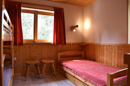 Urlaub in den Bergen 3-Zimmer-Appartment für 8 Personen (18) - Résidence le Plein Sud - Méribel - Offener Schlafbereich