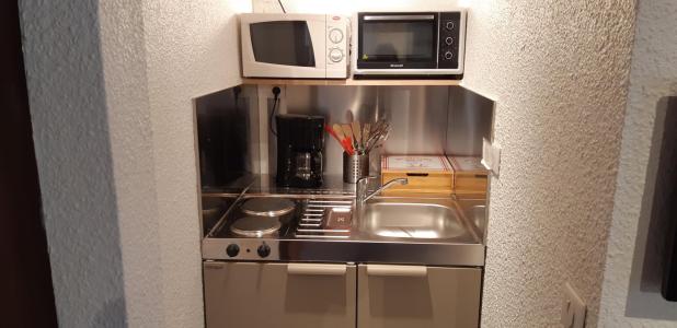 Vacanze in montagna Studio per 2 persone (2002) - Résidence le Plein Sud A - Les 2 Alpes - Cucinino