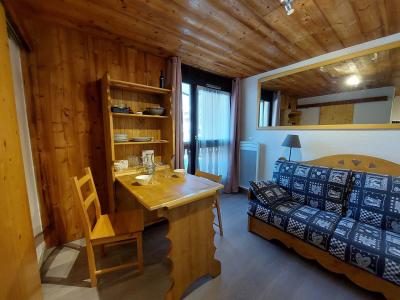 Vacanze in montagna Studio per 2 persone (2002) - Résidence le Plein Sud A - Les 2 Alpes - Soggiorno