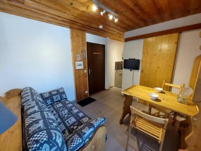 Vacanze in montagna Studio per 2 persone (2002) - Résidence le Plein Sud A - Les 2 Alpes - Soggiorno