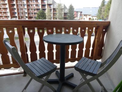 Vacanze in montagna Studio per 2 persone (PLS2201) - Résidence le Plein Sud A - Les 2 Alpes - Balcone