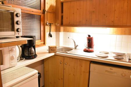 Vacaciones en montaña Apartamento 3 piezas para 6 personas (17) - Résidence le Plein Sud - Méribel - Kitchenette