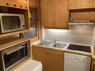 Vacaciones en montaña Apartamento 3 piezas para 8 personas (18) - Résidence le Plein Sud - Méribel - Kitchenette