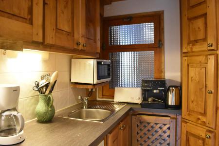 Vacaciones en montaña Apartamento 4 piezas para 6 personas (25) - Résidence le Plein Sud - Méribel - Kitchenette