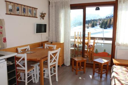 Vacanze in montagna Appartamento 2 stanze con alcova per 6 persone (0208) - Résidence le Plein Sud - Superdévoluy - Soggiorno