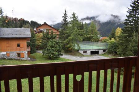 Vacances en montagne Appartement 3 pièces 6 personnes (17) - Résidence le Plein Sud - Méribel - Terrasse