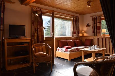 Vacances en montagne Appartement 3 pièces 8 personnes (18) - Résidence le Plein Sud - Méribel - Séjour