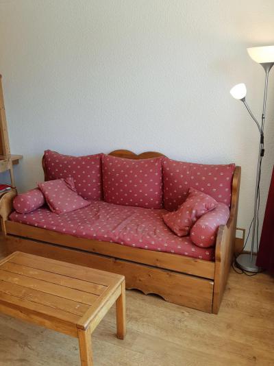 Vakantie in de bergen Appartement 2 kamers bergnis 6 personen (PLS1502) - Résidence le Plein Sud B - Les 2 Alpes - Woonkamer