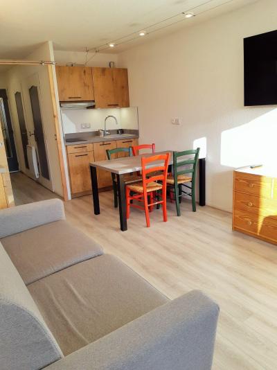 Vakantie in de bergen Studio bergnis 4 personen (PLS1403) - Résidence le Plein Sud B - Les 2 Alpes - Woonkamer