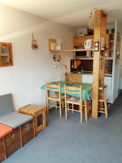 Каникулы в горах Квартира студия со спальней для 4 чел. (PLS1404) - Résidence le Plein Sud B - Les 2 Alpes - Салон