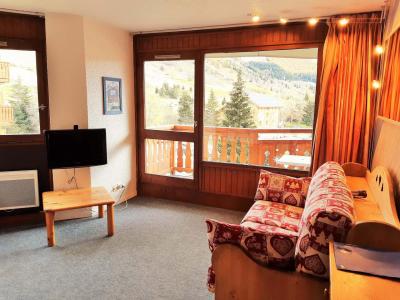 Holiday in mountain resort 2 room apartment sleeping corner 6 people (3403) - Résidence le Plein Sud C - Les 2 Alpes - Living room