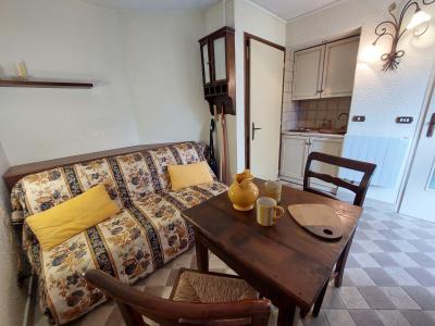 Vacances en montagne Studio 2 personnes (3402) - Résidence le Plein Sud C - Les 2 Alpes - Séjour