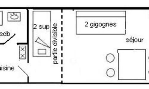Ski apartment rental Résidence Le Plein Sud Centre