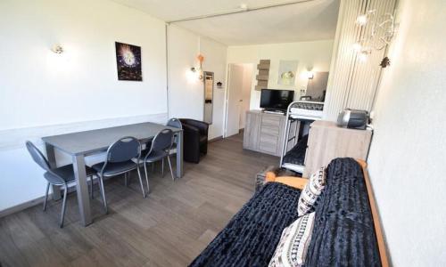 Rent in ski resort 1 room apartment 4 people (28m²-2) - Résidence Le Plein Sud Centre - La Plagne - Summer outside