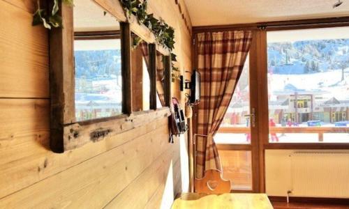 Rent in ski resort Studio 4 people (21m²-2) - Résidence Le Plein Sud Centre - La Plagne - Summer outside