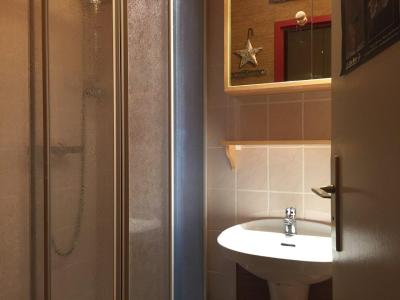 Holiday in mountain resort Studio sleeping corner 4 people (5041) - Résidence le Plein Sud - Peisey-Vallandry - Shower