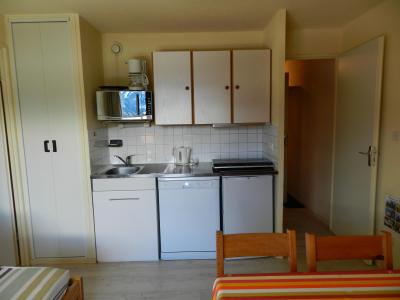 Vacaciones en montaña Apartamento cabina para 4 personas - Résidence le Pleynet les 7 Laux - Les 7 Laux - Cocina