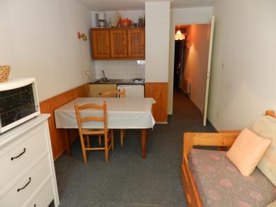 Vacances en montagne Studio 3 personnes - Résidence le Pleynet les 7 Laux - Les 7 Laux - Kitchenette