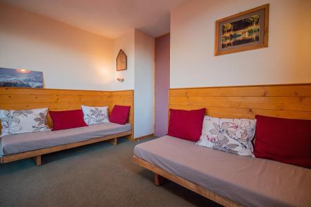 Urlaub in den Bergen 2-Zimmer-Appartment für 5 Personen (024) - Résidence le Portail - Valmorel - Wohnzimmer