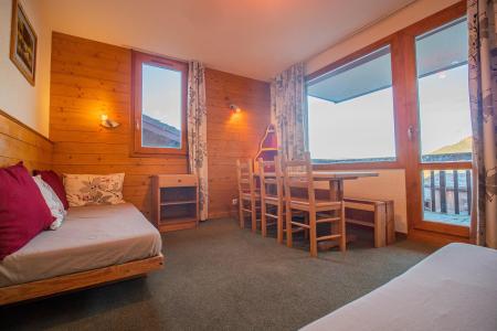 Urlaub in den Bergen 2-Zimmer-Appartment für 5 Personen (024) - Résidence le Portail - Valmorel - Wohnzimmer