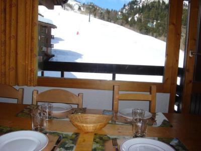 Holiday in mountain resort 3 room duplex apartment 8 people (072) - Résidence le Portail - Valmorel - Living room