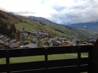 Urlaub in den Bergen 3-Zimmer-Holzhütte für 6 Personen (032-33) - Résidence le Portail - Valmorel - Balkon